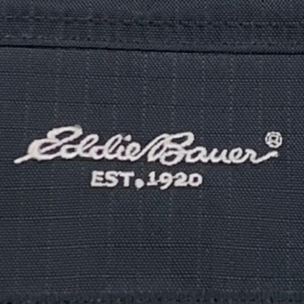 Eddie Bauer Nylon Messenger/Computer/Tech Bag